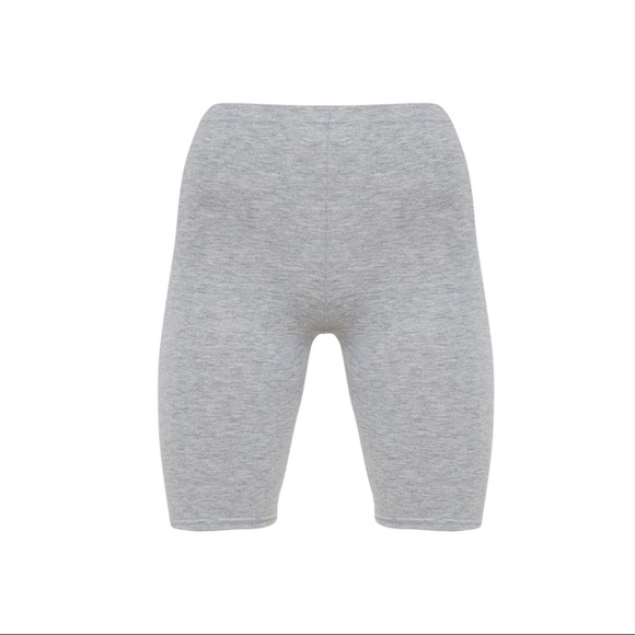 Super Comfy Gray Biker Shorts - Picture 4 of 8